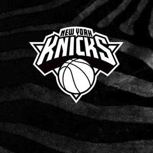 NBA New York Knicks Black Animal Print 3DS (2011) Skin